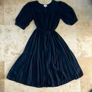 Beautiful tiered festival dress